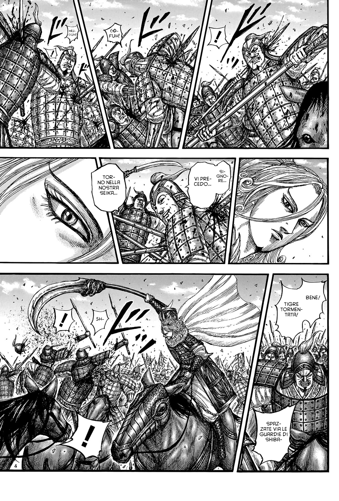 Read Kingdom (IT) Manga Online