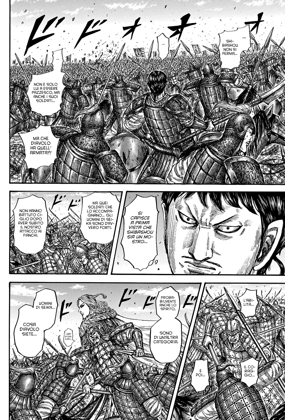Read Kingdom (IT) Manga Online