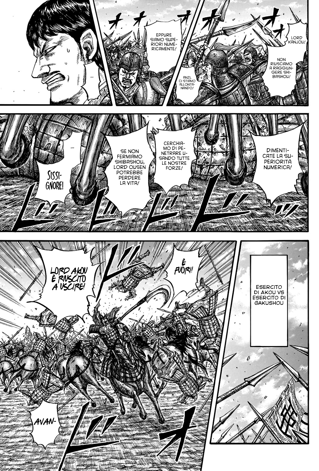 Read Kingdom (IT) Manga Online