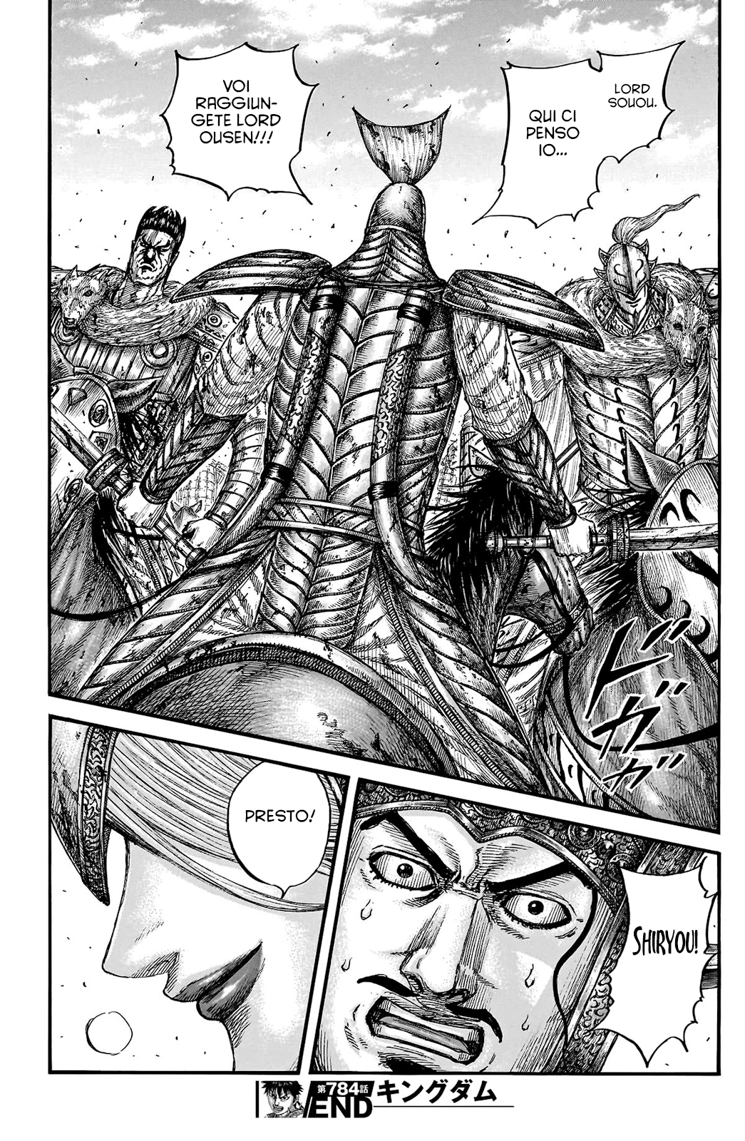 Read Kingdom (IT) Manga Online