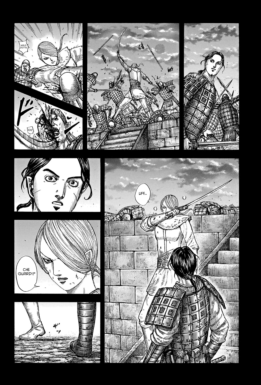 Read Kingdom (IT) Manga Online