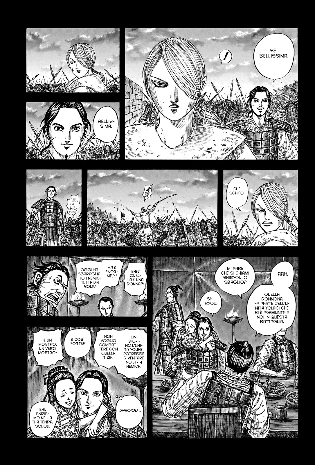 Read Kingdom (IT) Manga Online