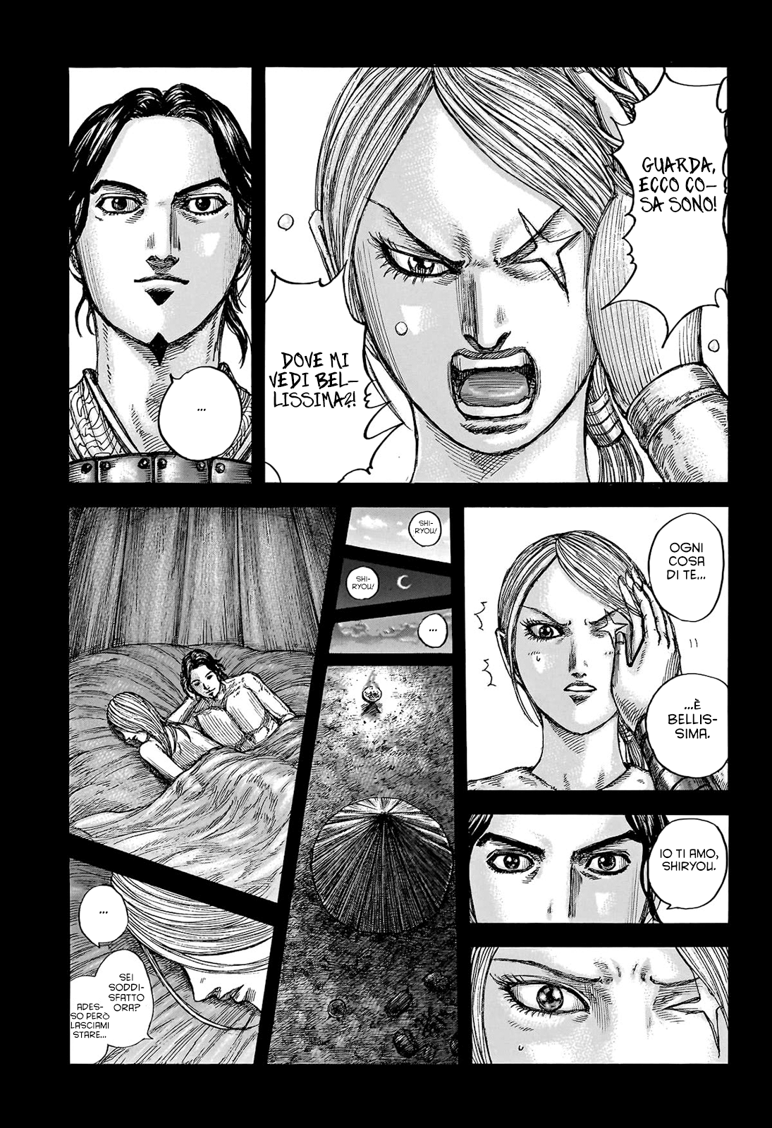 Read Kingdom (IT) Manga Online