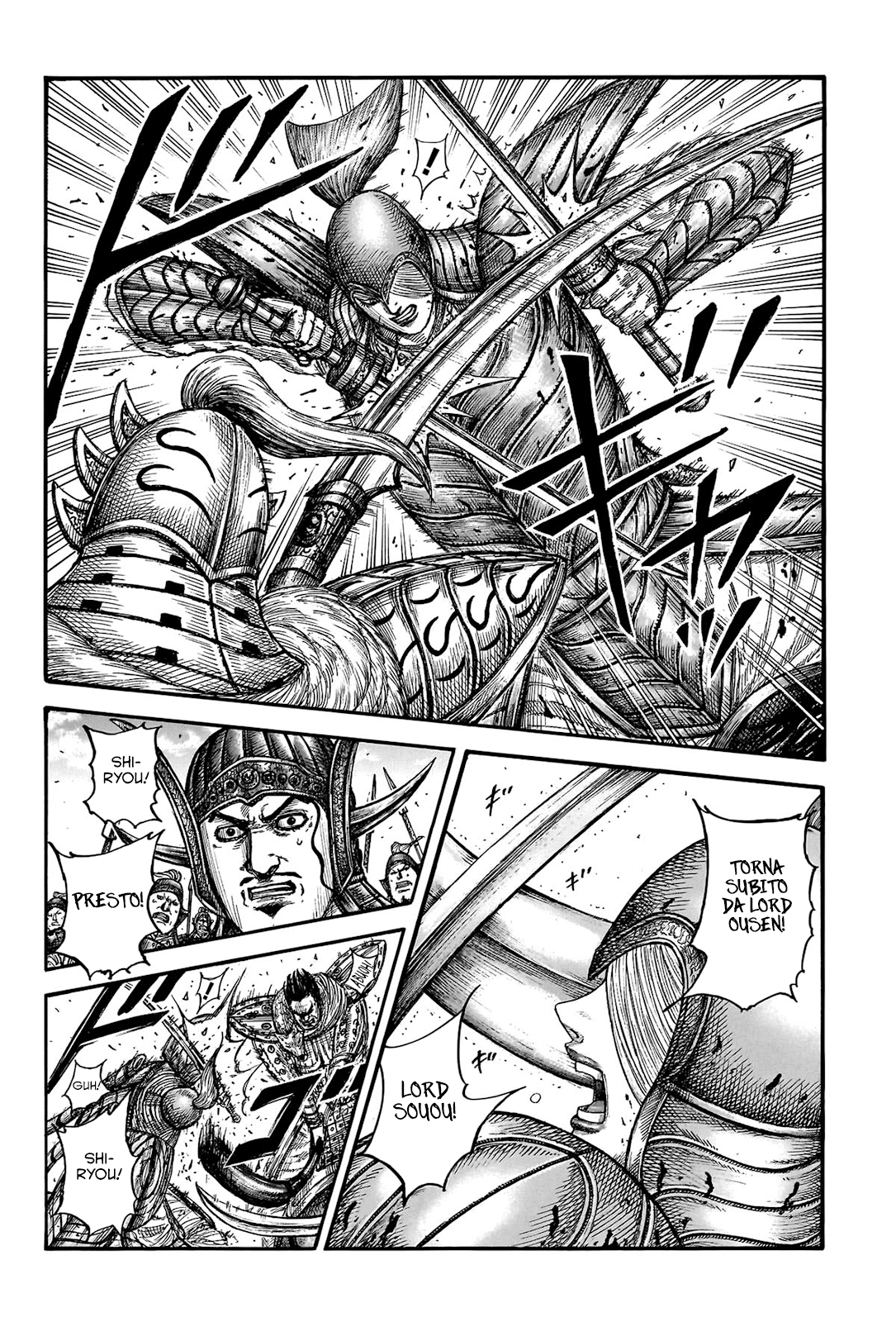 Read Kingdom (IT) Manga Online