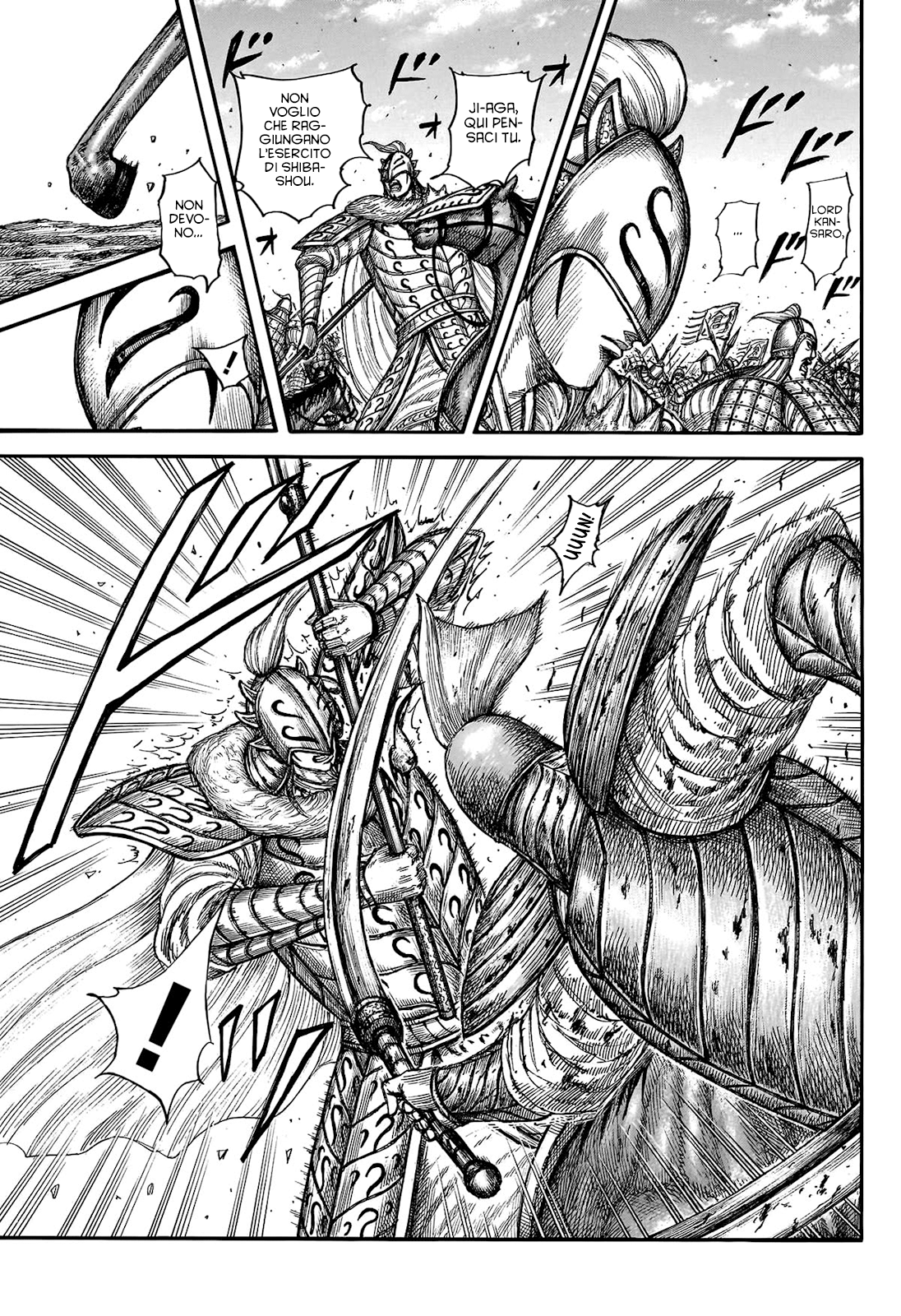 Read Kingdom (IT) Manga Online