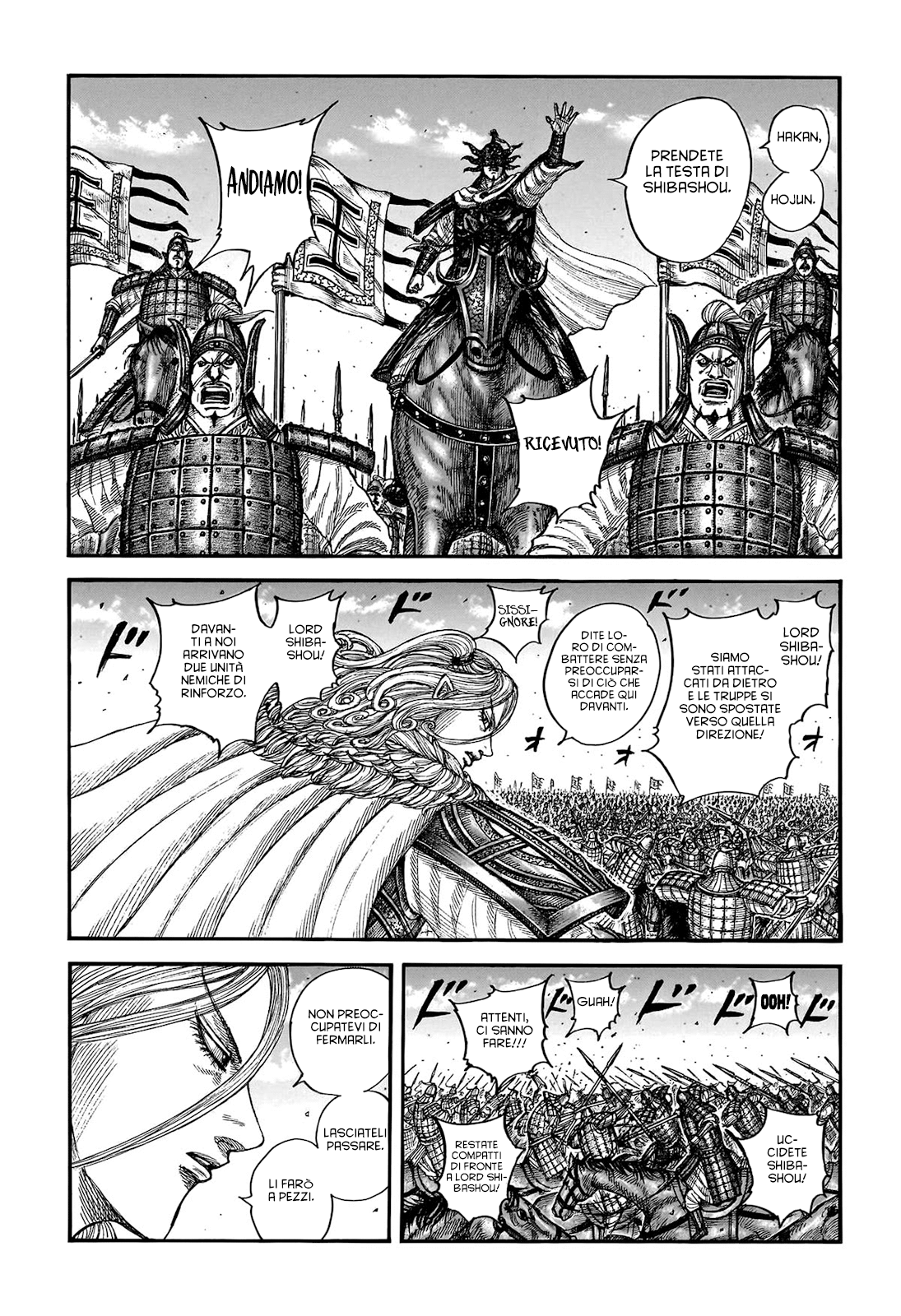 Read Kingdom (IT) Manga Online