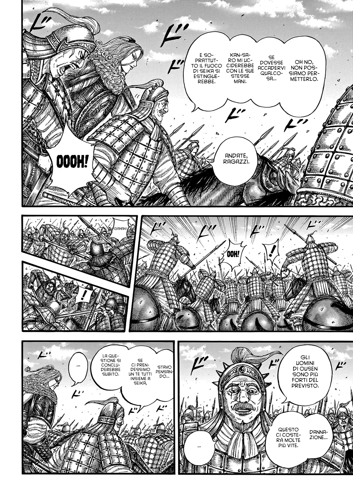 Read Kingdom (IT) Manga Online