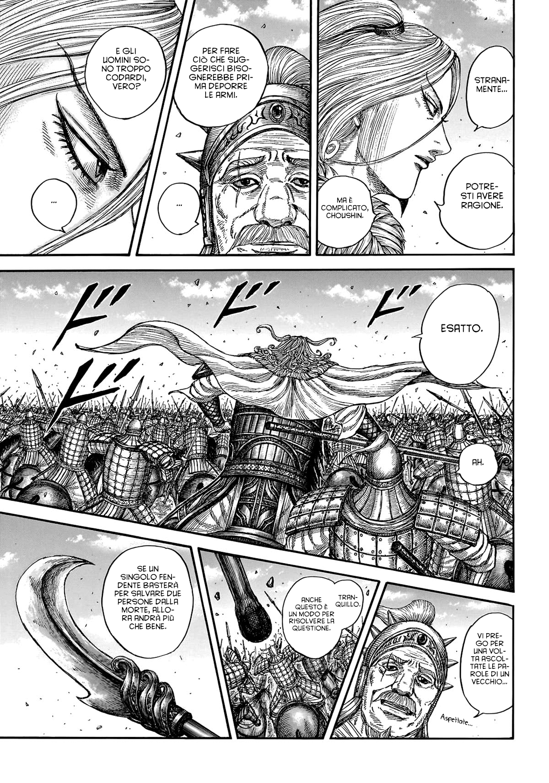 Read Kingdom (IT) Manga Online