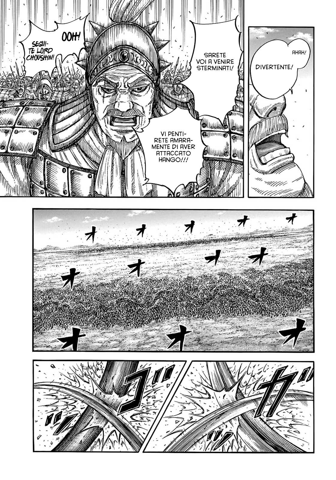 Read Kingdom (IT) Manga Online