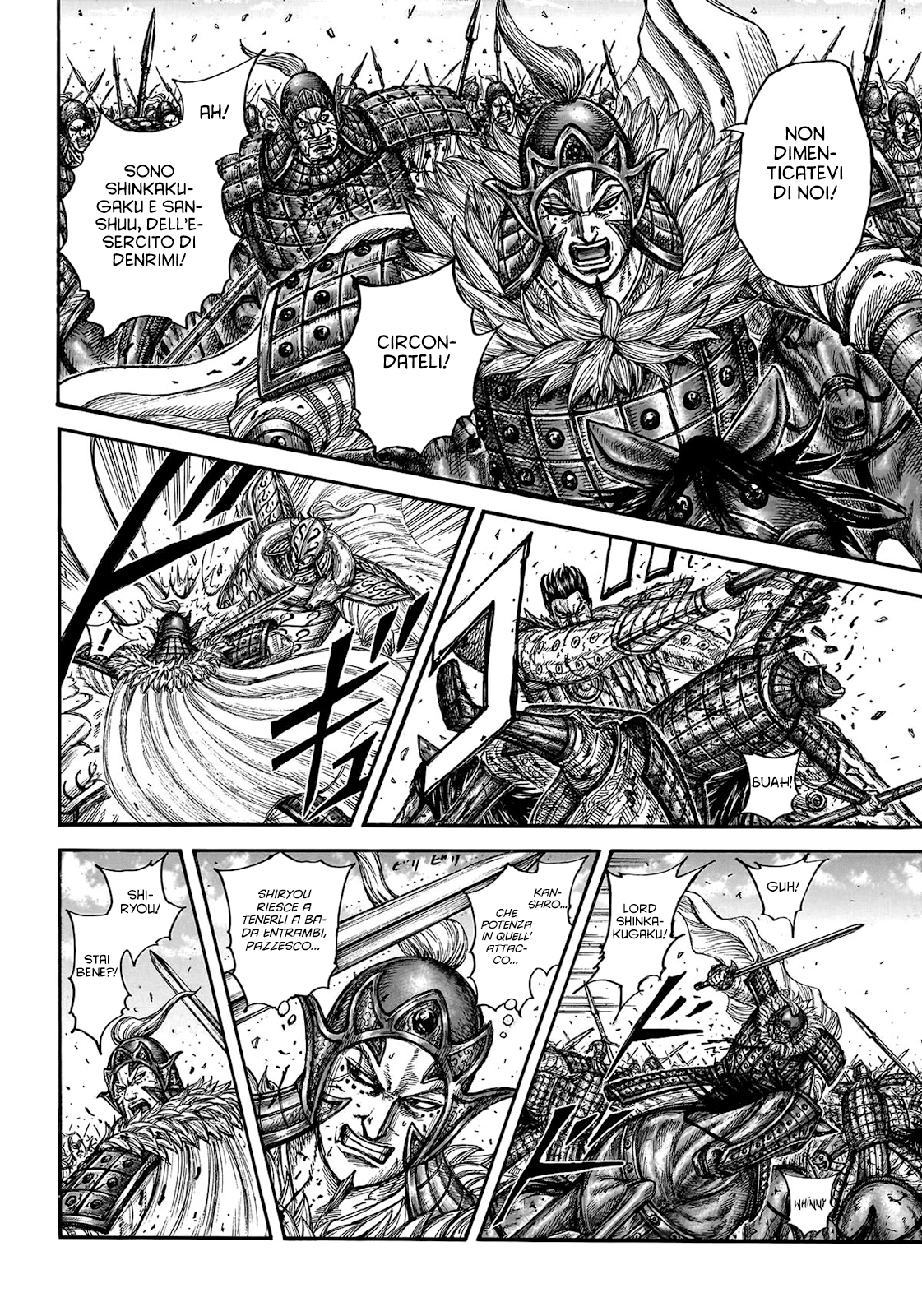 Read Kingdom (IT) Manga Online