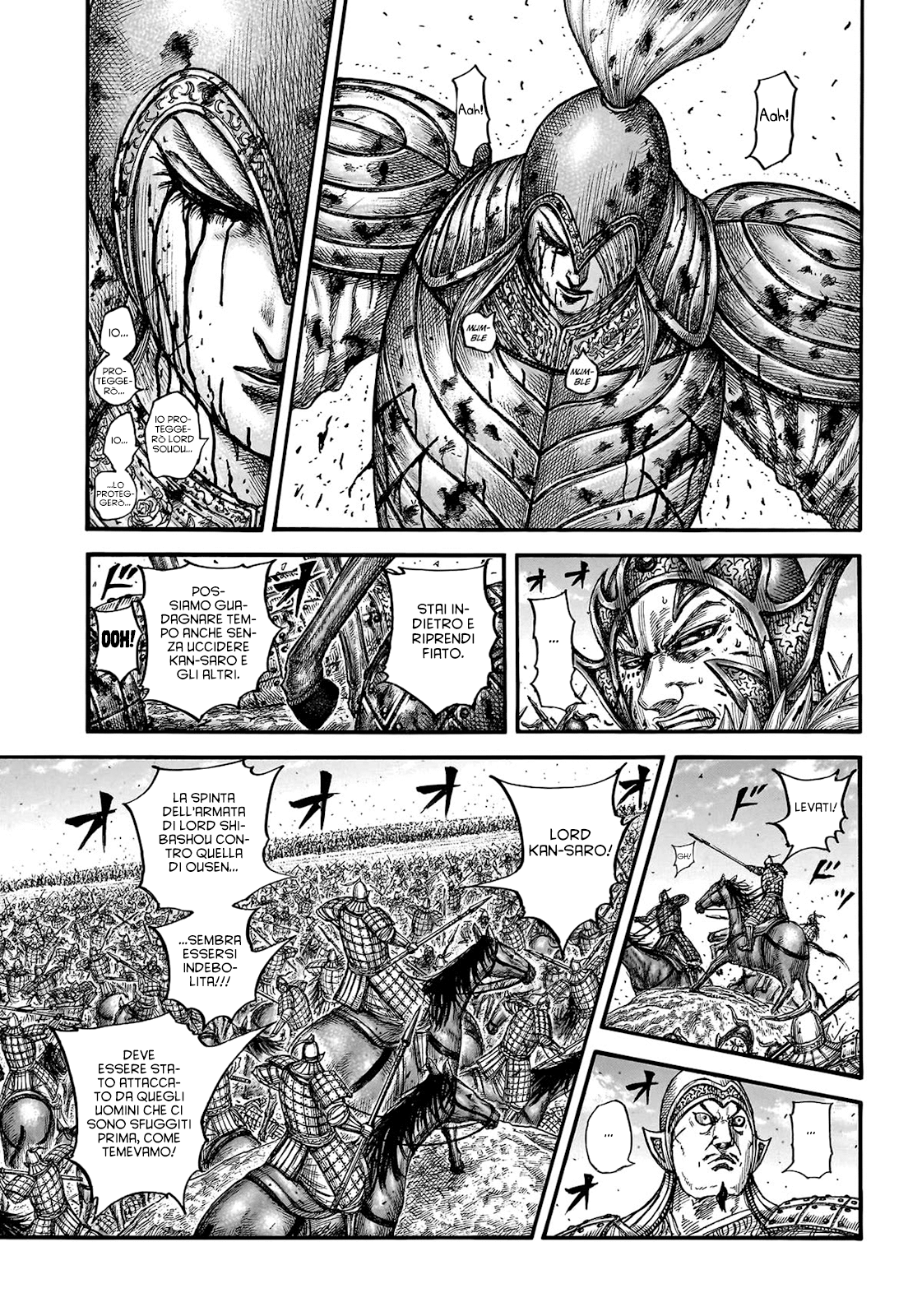 Read Kingdom (IT) Manga Online