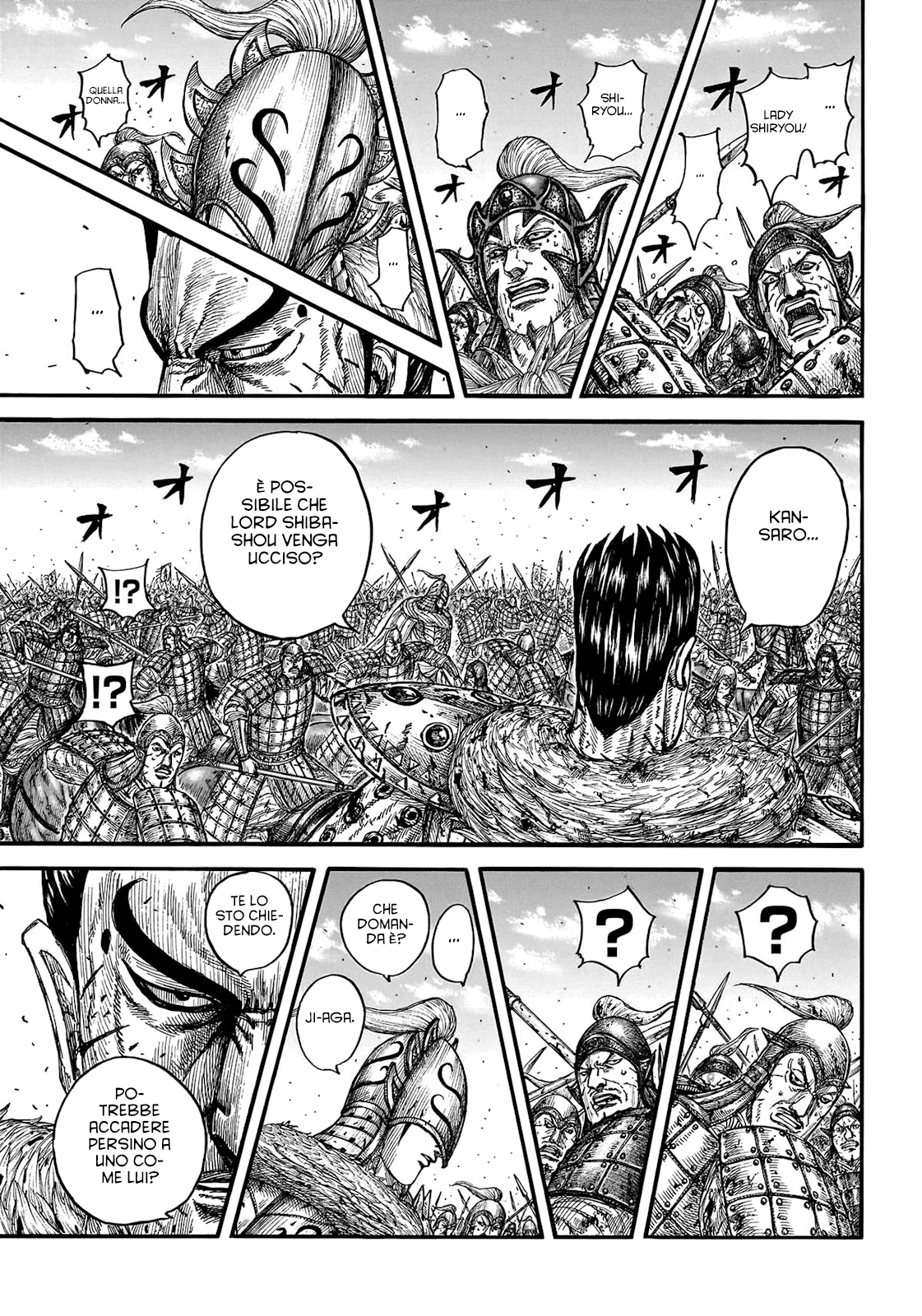 Read Kingdom (IT) Manga Online