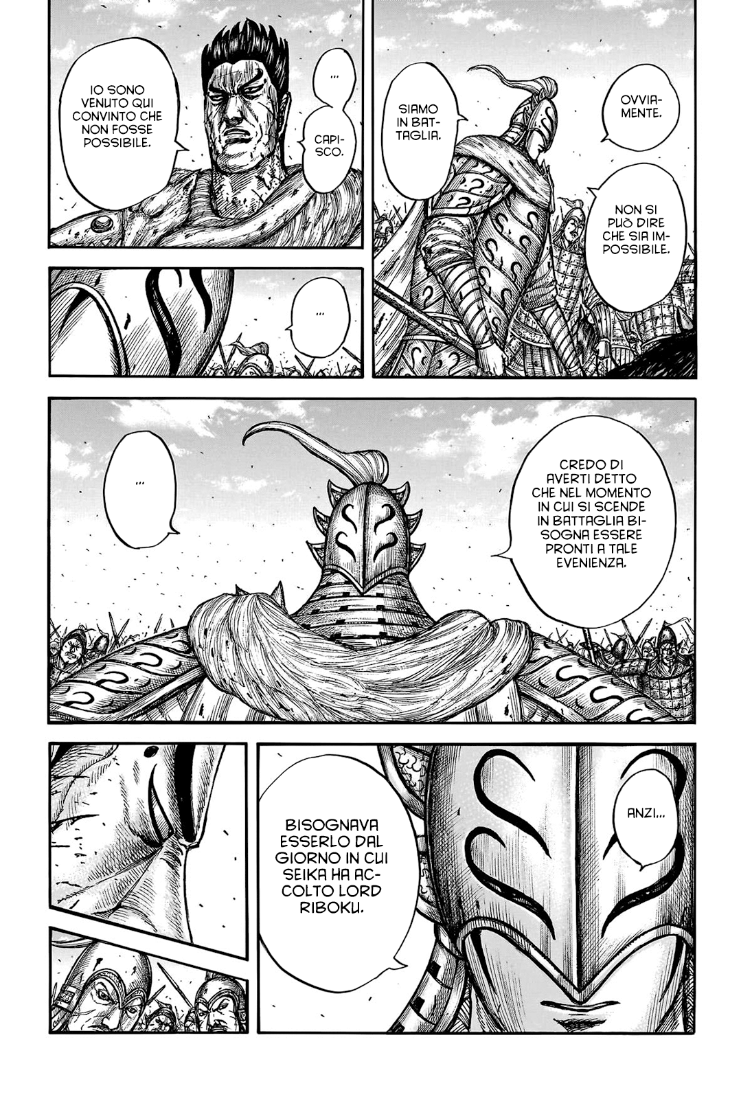 Read Kingdom (IT) Manga Online