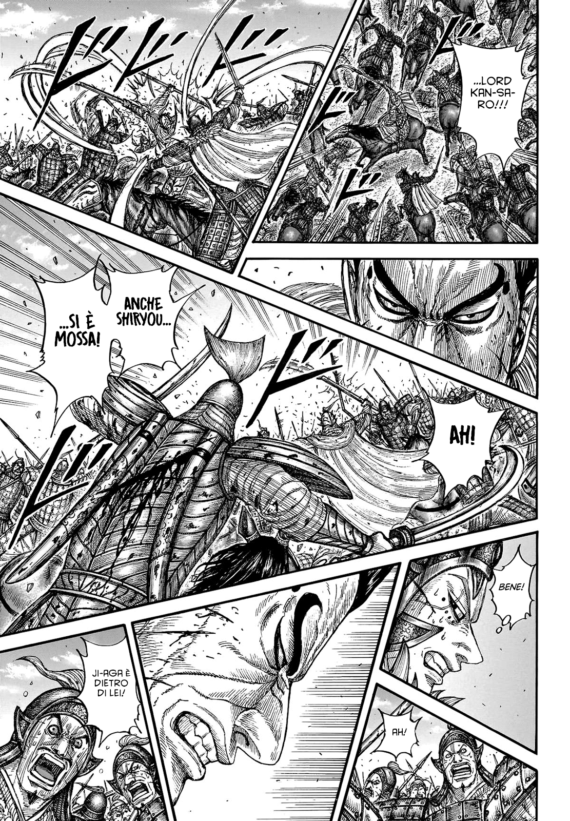 Read Kingdom (IT) Manga Online