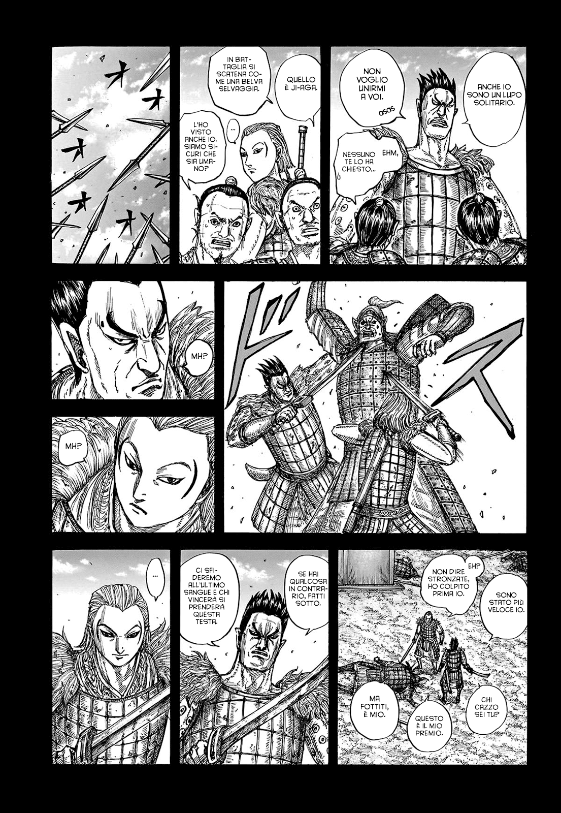 Read Kingdom (IT) Manga Online