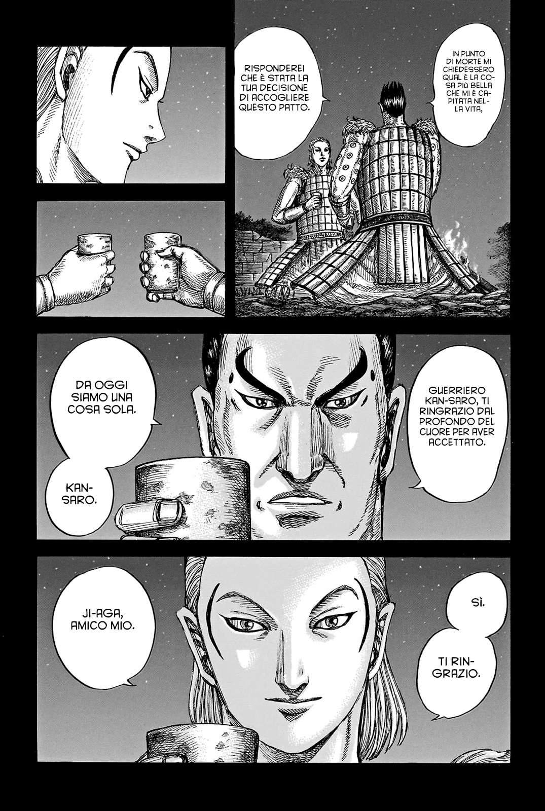 Read Kingdom (IT) Manga Online