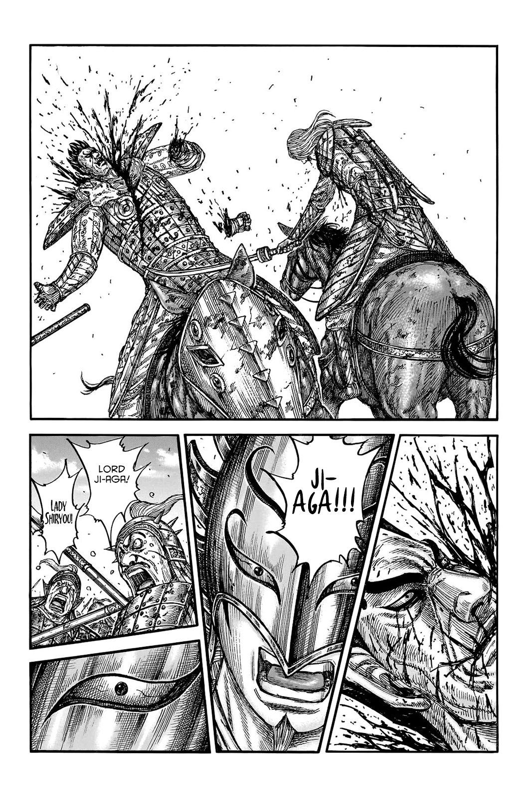 Read Kingdom (IT) Manga Online