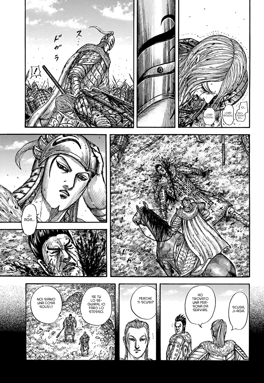 Read Kingdom (IT) Manga Online