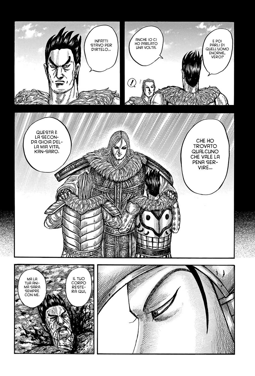 Read Kingdom (IT) Manga Online