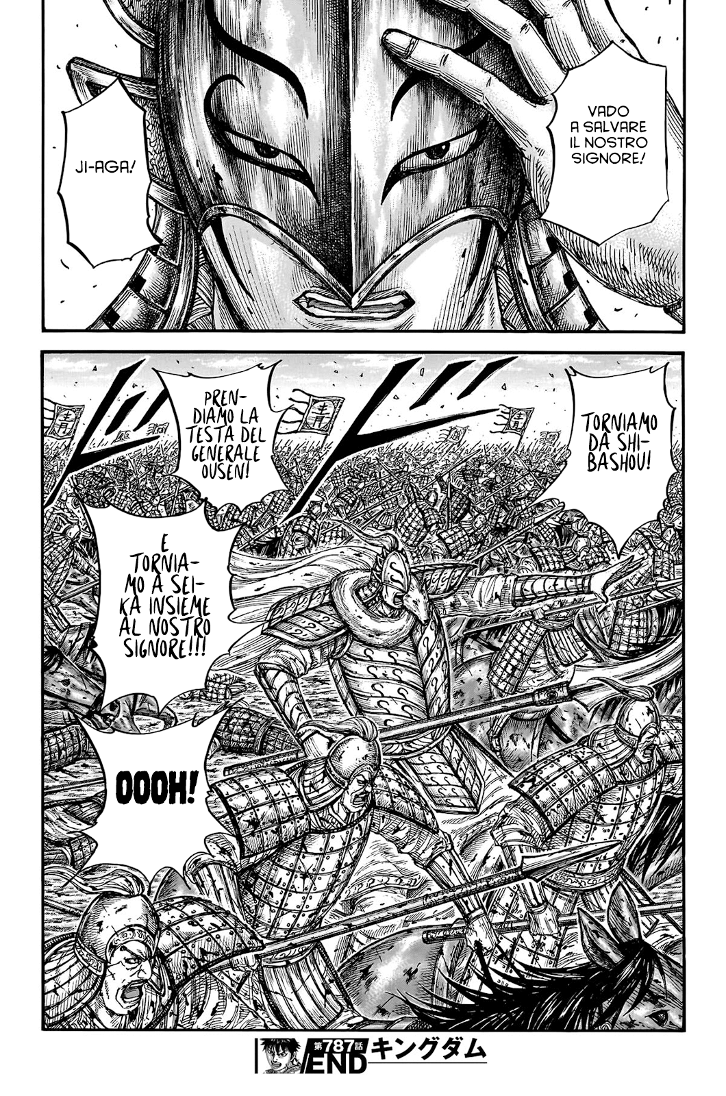 Read Kingdom (IT) Manga Online