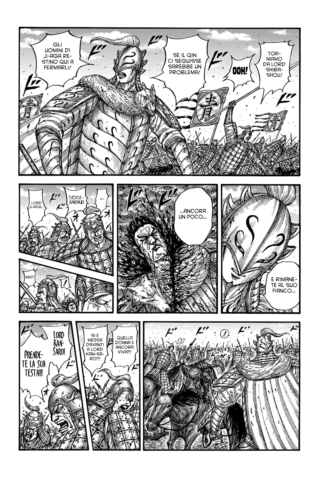 Read Kingdom (IT) Manga Online