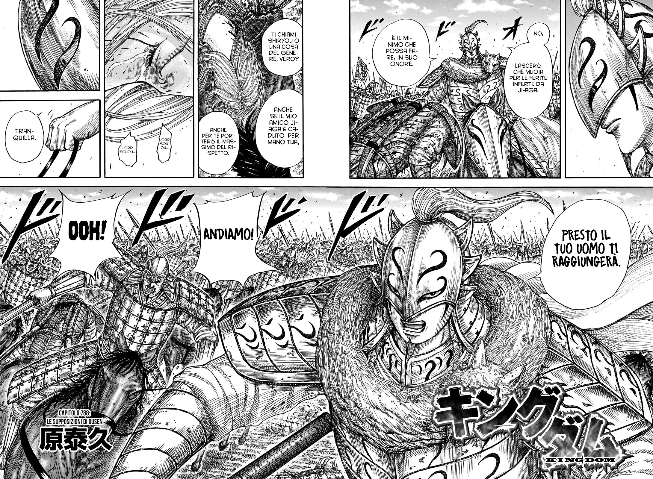 Read Kingdom (IT) Manga Online