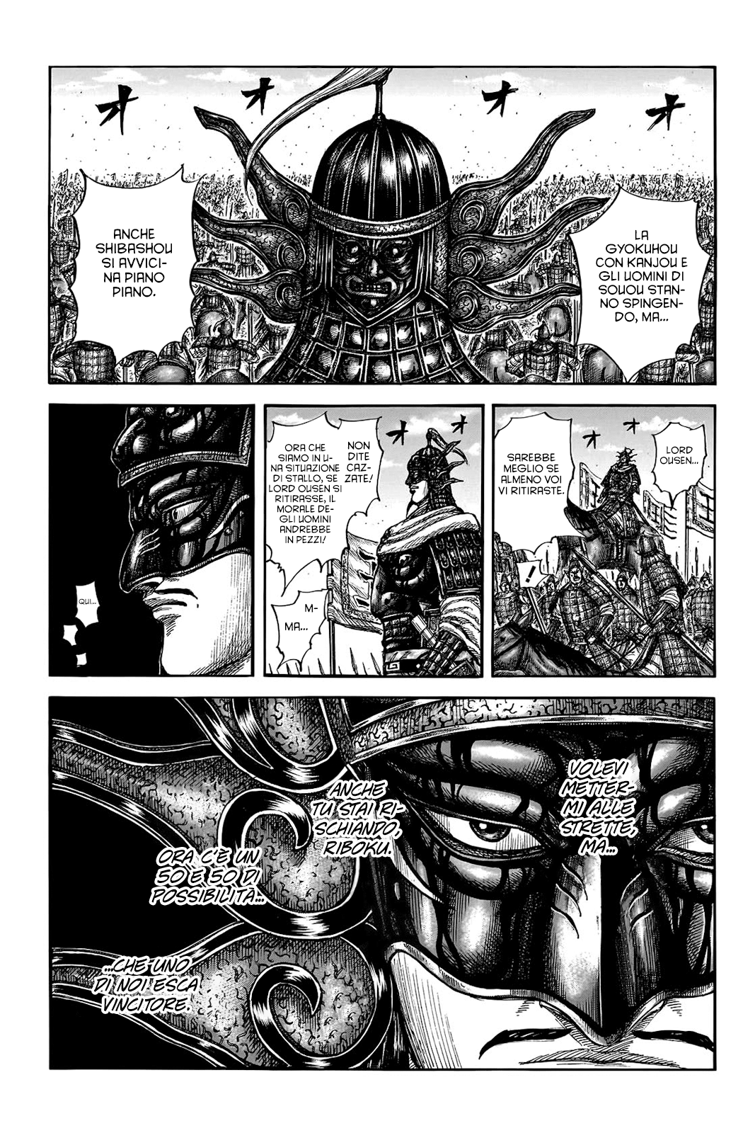 Read Kingdom (IT) Manga Online