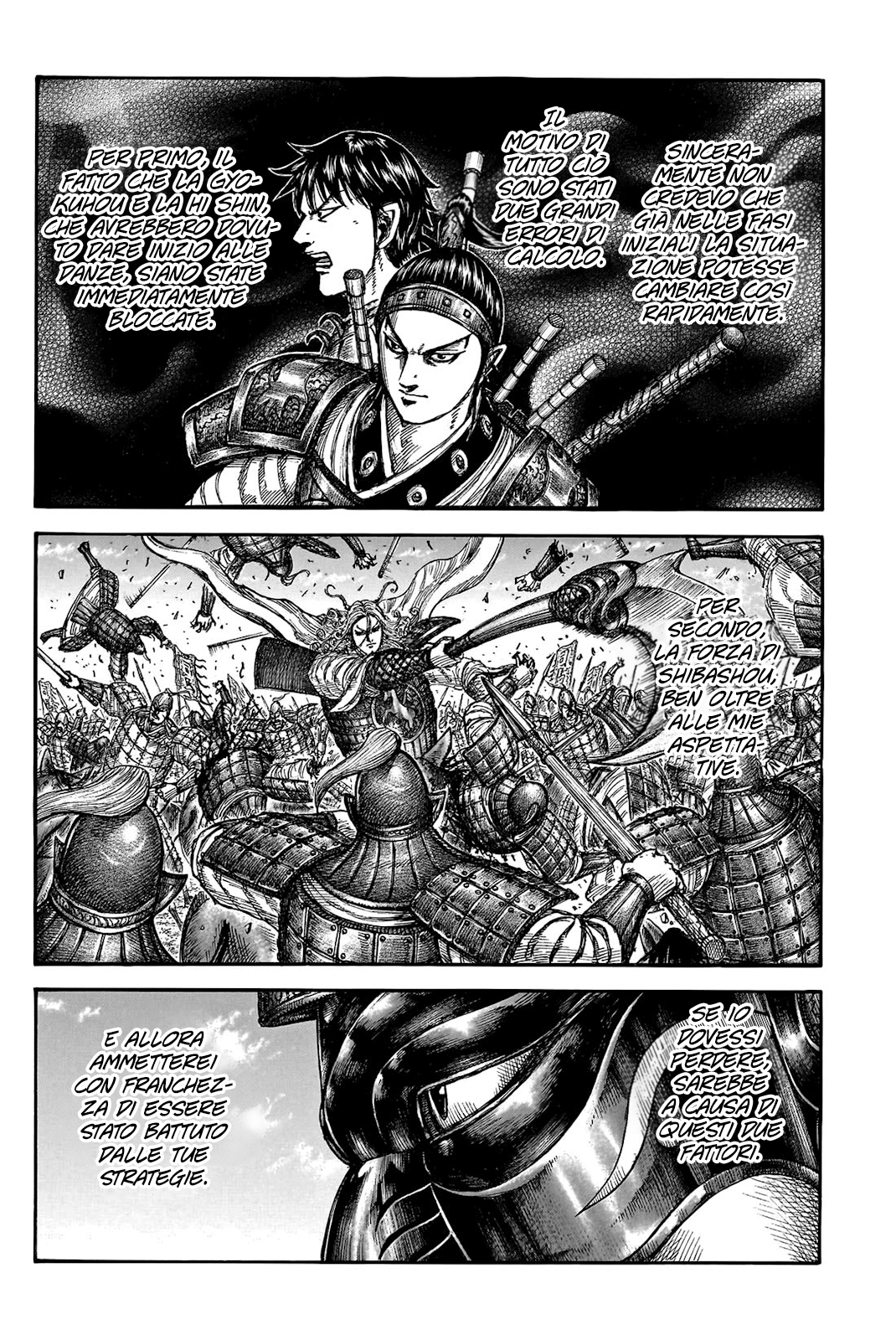 Read Kingdom (IT) Manga Online