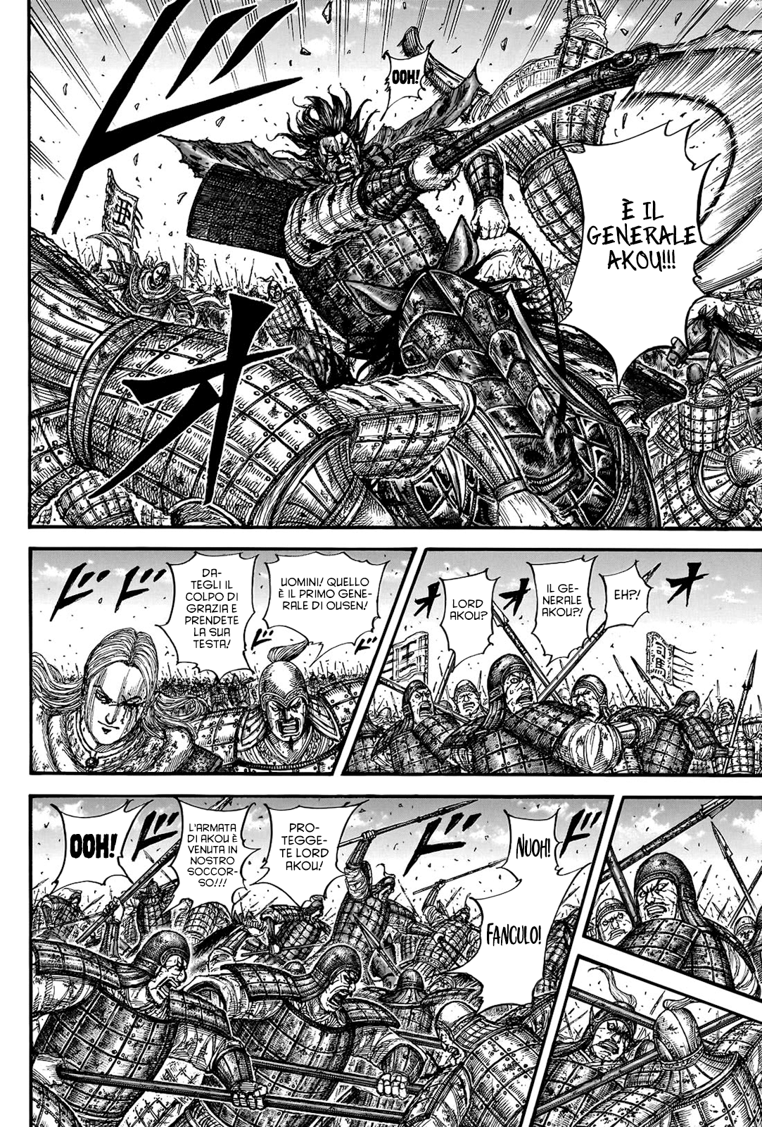 Read Kingdom (IT) Manga Online