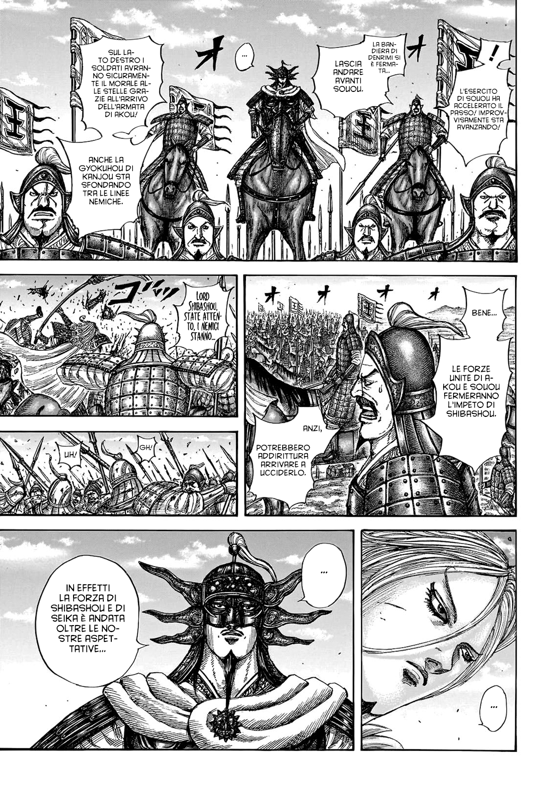 Read Kingdom (IT) Manga Online