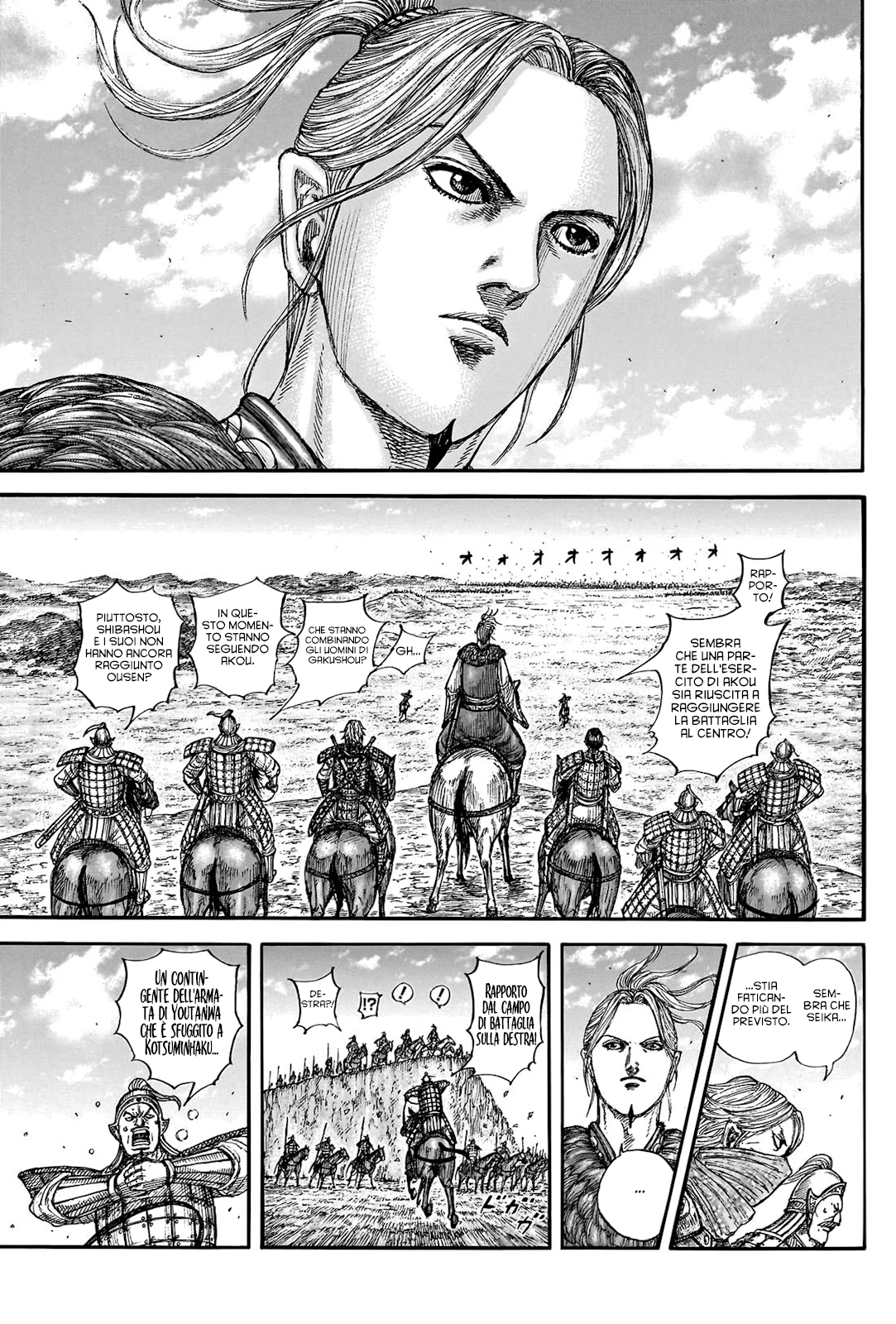Read Kingdom (IT) Manga Online
