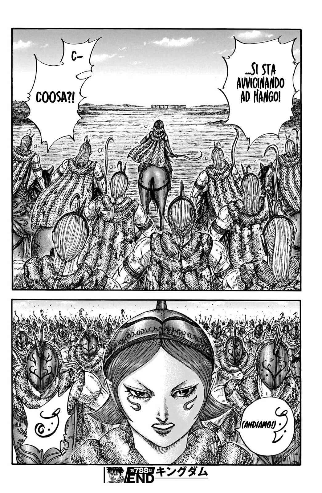 Read Kingdom (IT) Manga Online