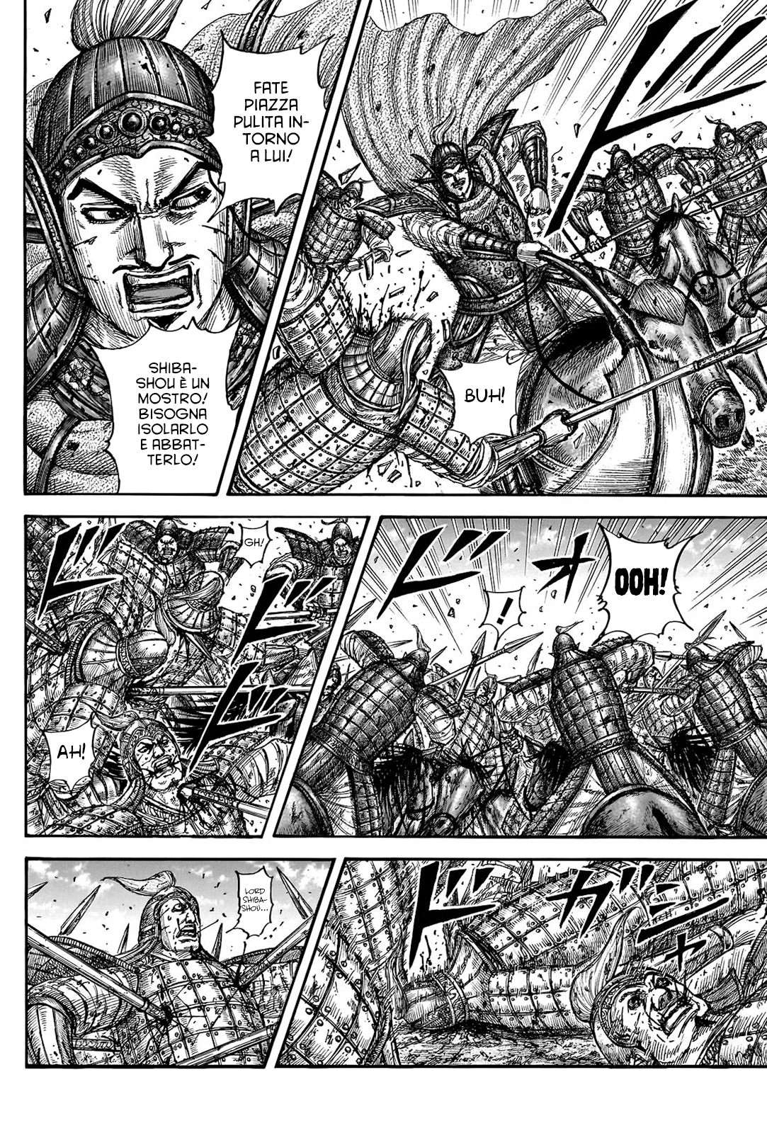 Read Kingdom (IT) Manga Online