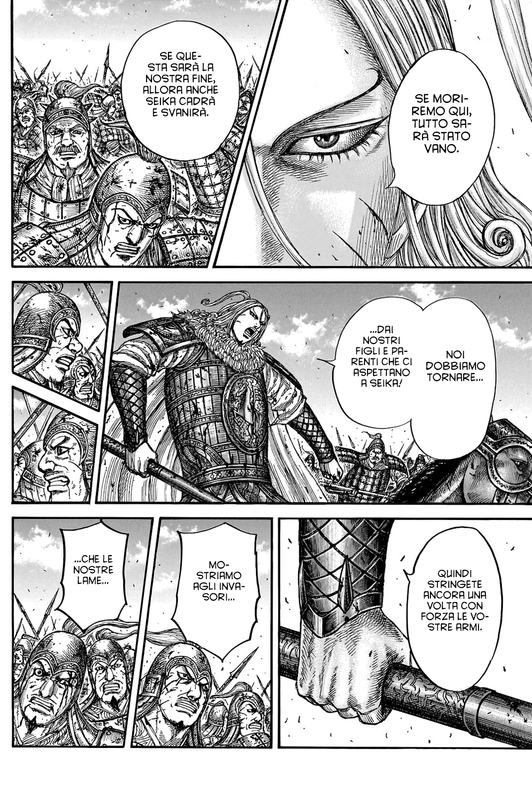 Read Kingdom (IT) Manga Online