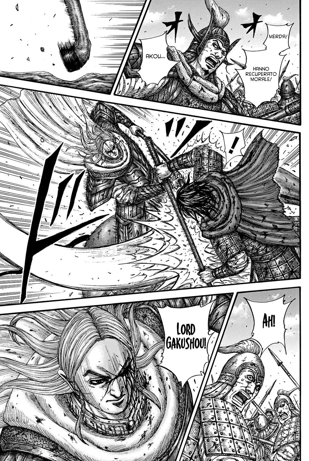 Read Kingdom (IT) Manga Online