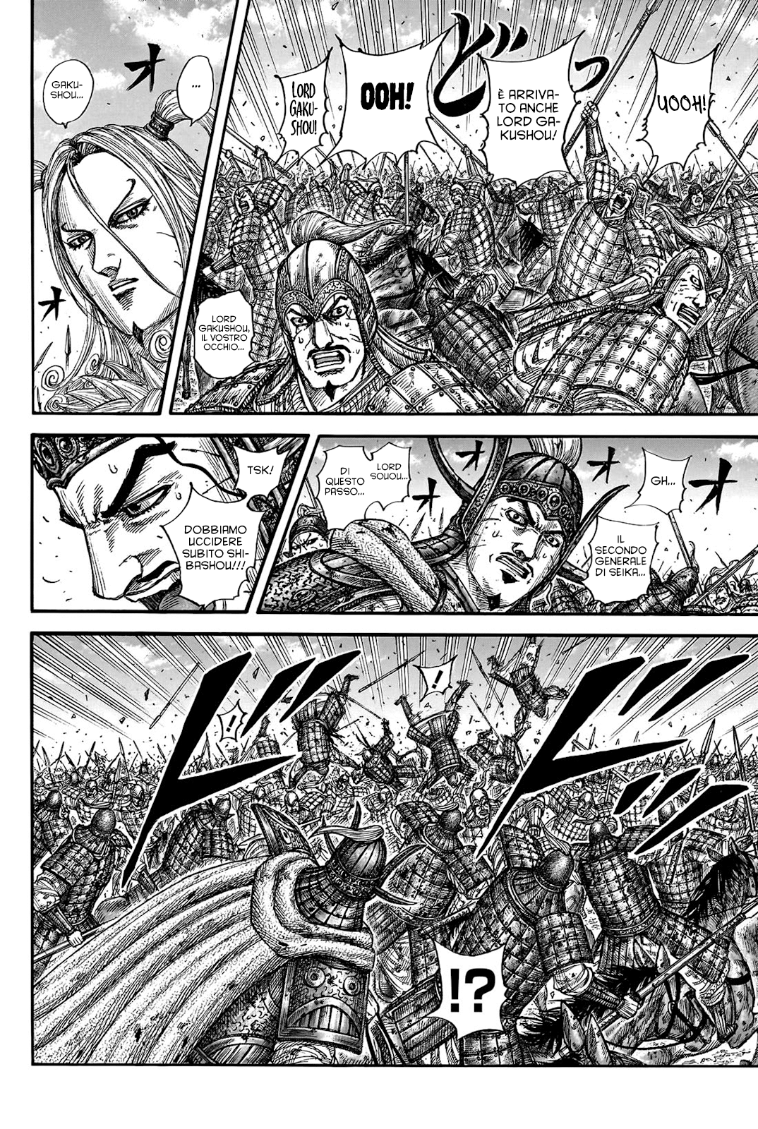 Read Kingdom (IT) Manga Online