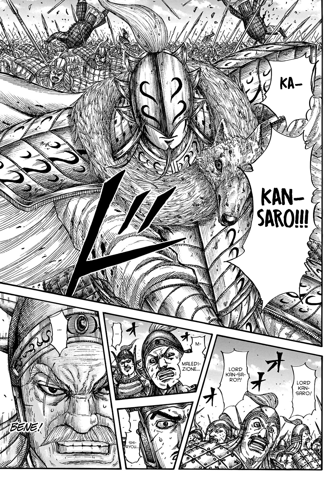 Read Kingdom (IT) Manga Online