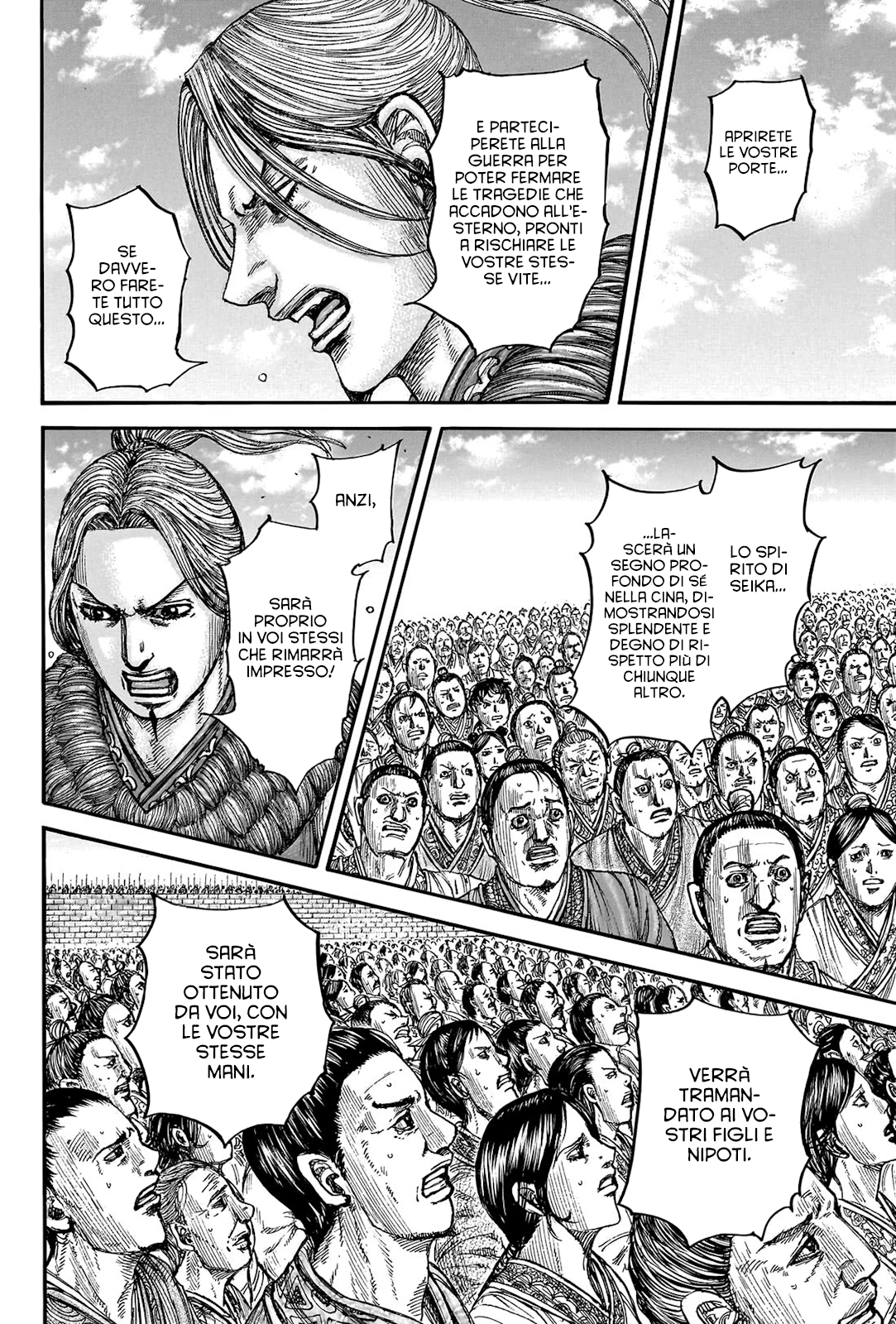 Read Kingdom (IT) Manga Online
