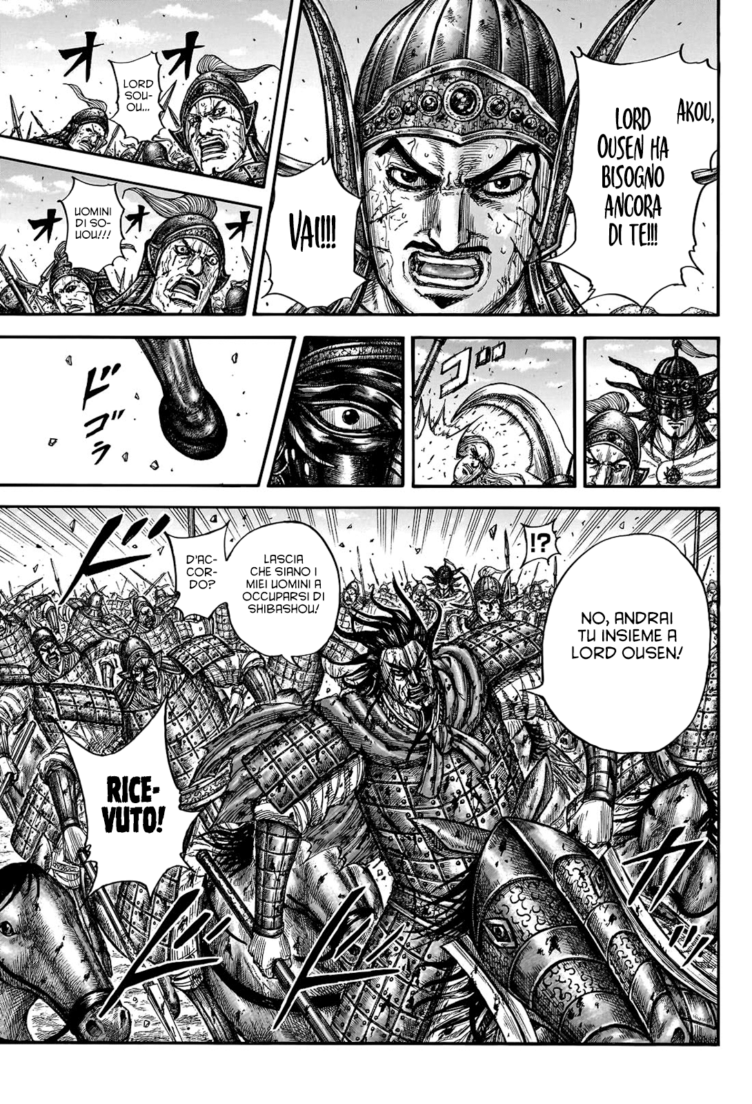 Read Kingdom (IT) Manga Online