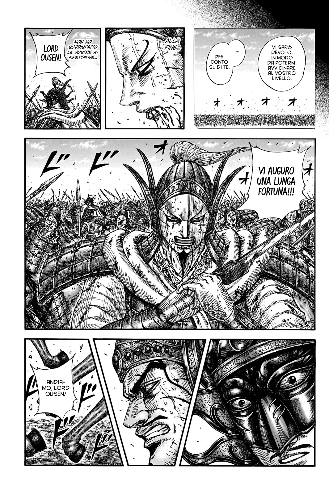 Read Kingdom (IT) Manga Online