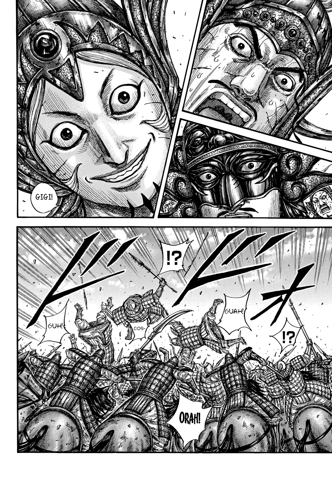 Read Kingdom (IT) Manga Online