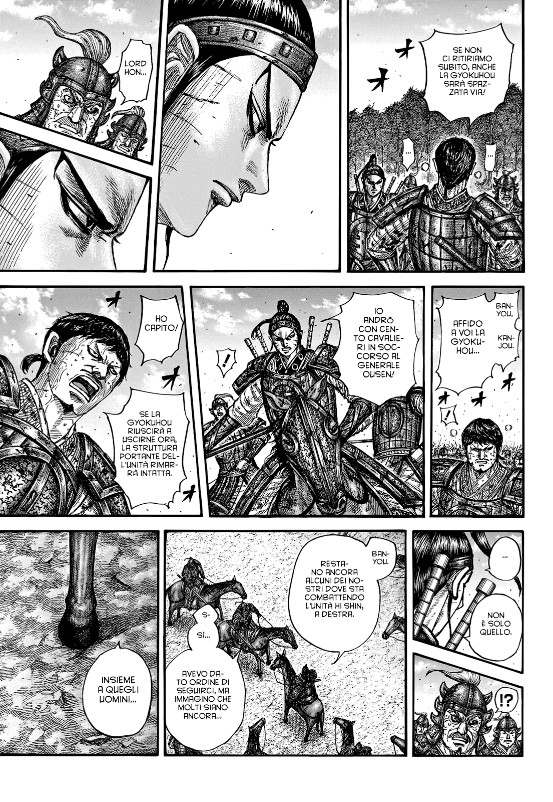 Read Kingdom (IT) Manga Online