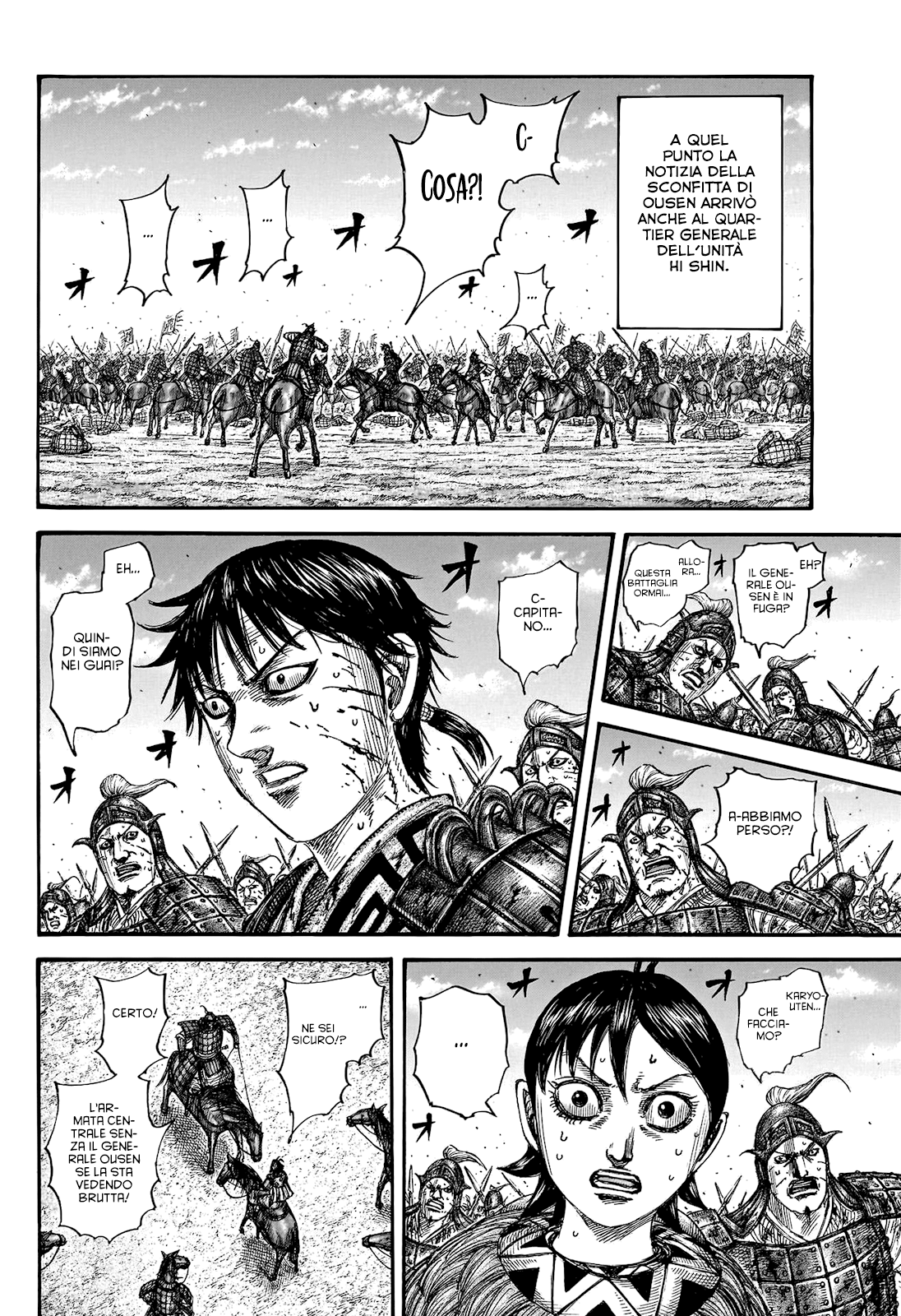 Read Kingdom (IT) Manga Online