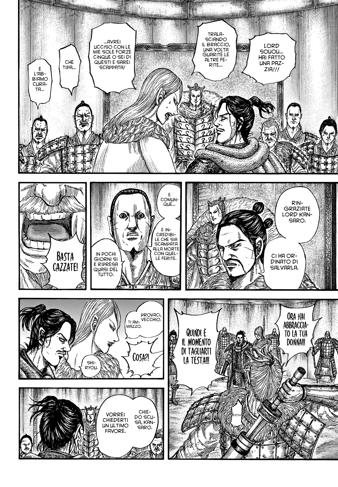 Read Kingdom (IT) Manga Online