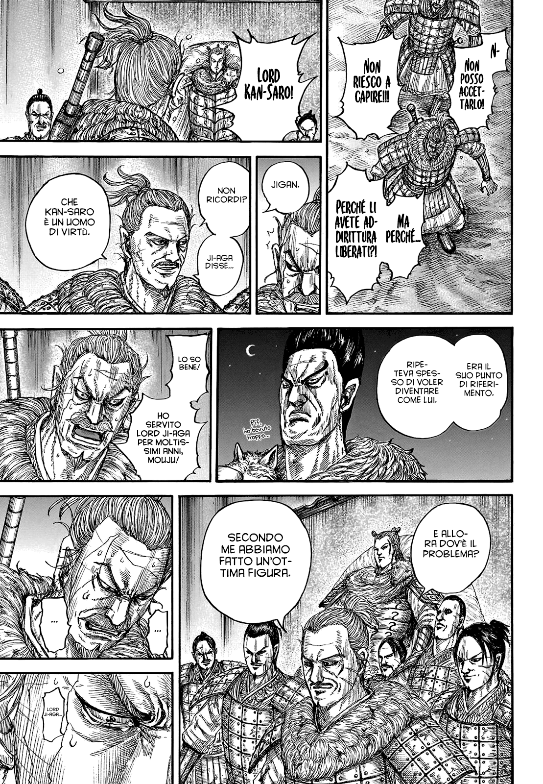 Read Kingdom (IT) Manga Online