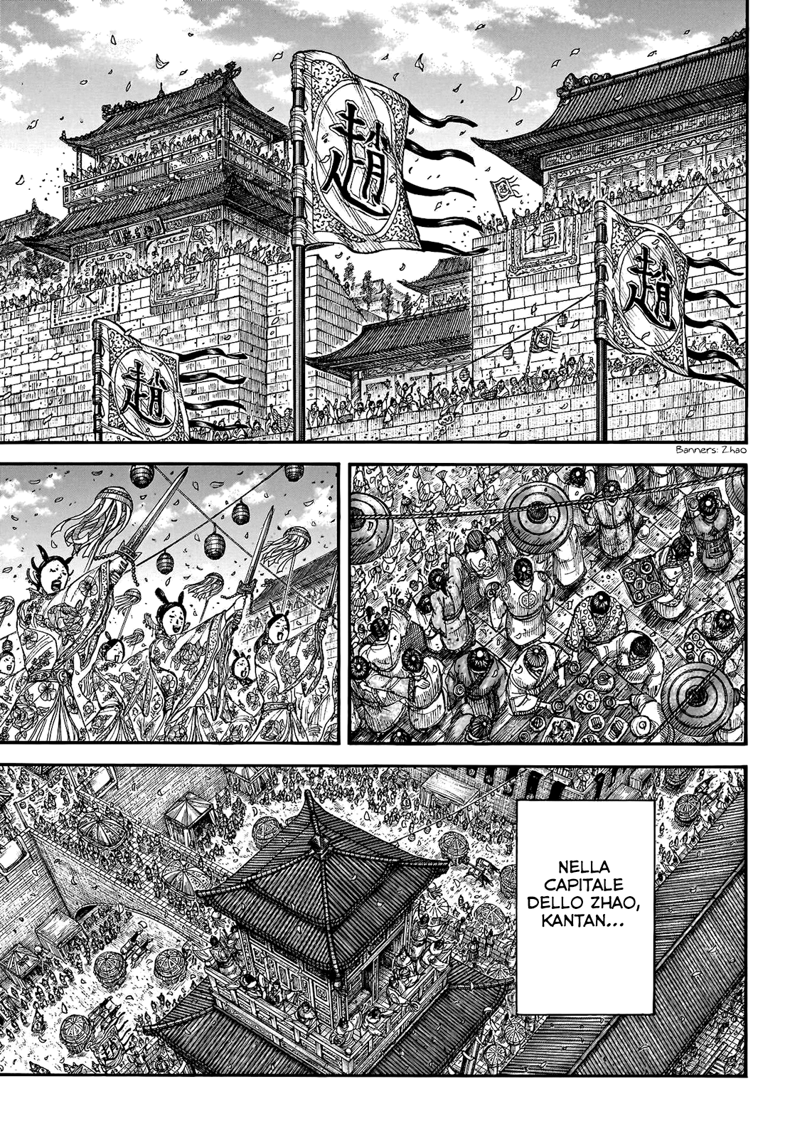 Read Kingdom (IT) Manga Online