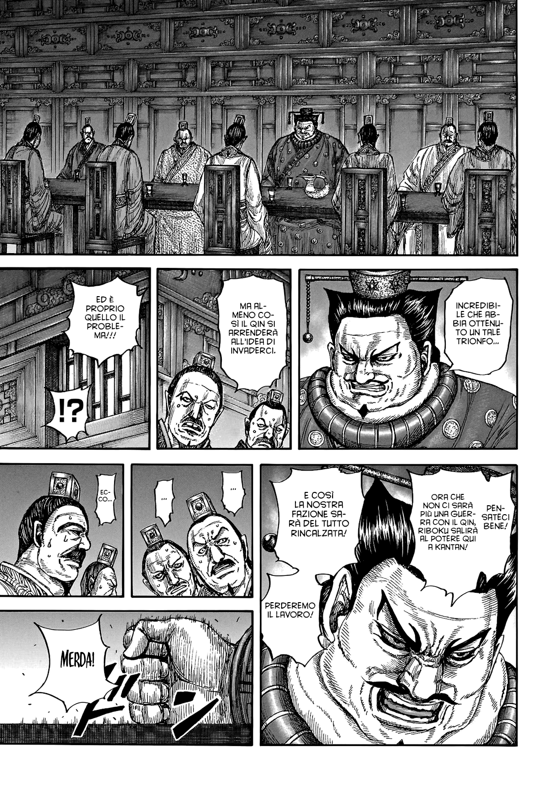 Read Kingdom (IT) Manga Online