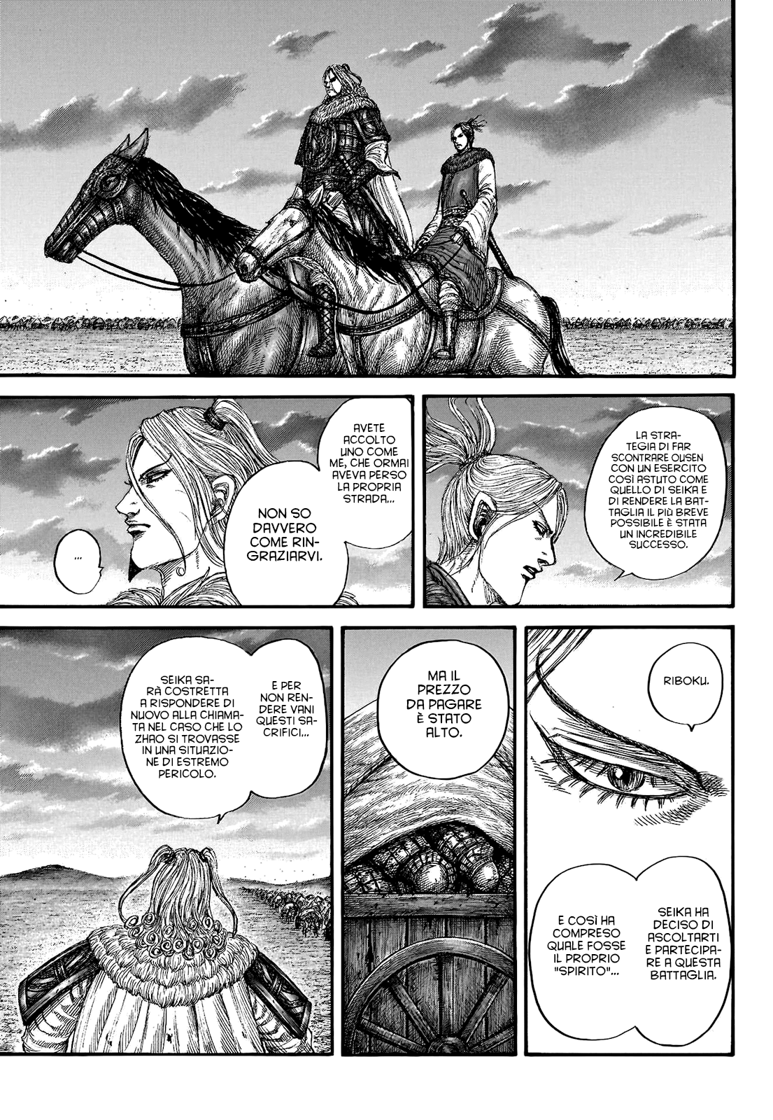 Read Kingdom (IT) Manga Online