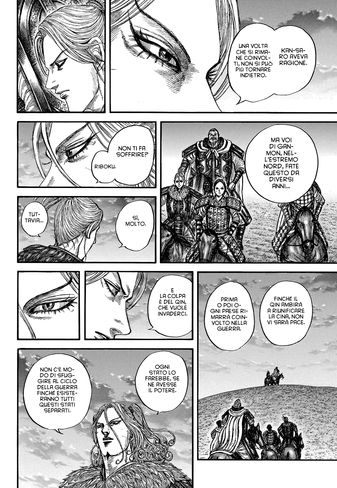 Read Kingdom (IT) Manga Online