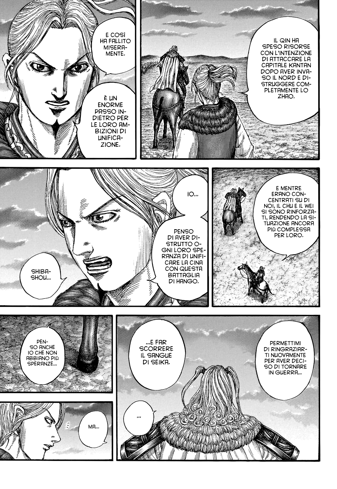 Read Kingdom (IT) Manga Online